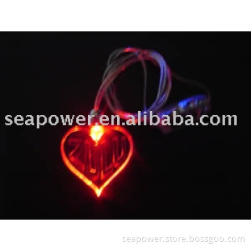 heart necklace
